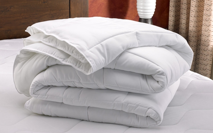 Одеяло пуховое Виктория, теплое, 180х200 см